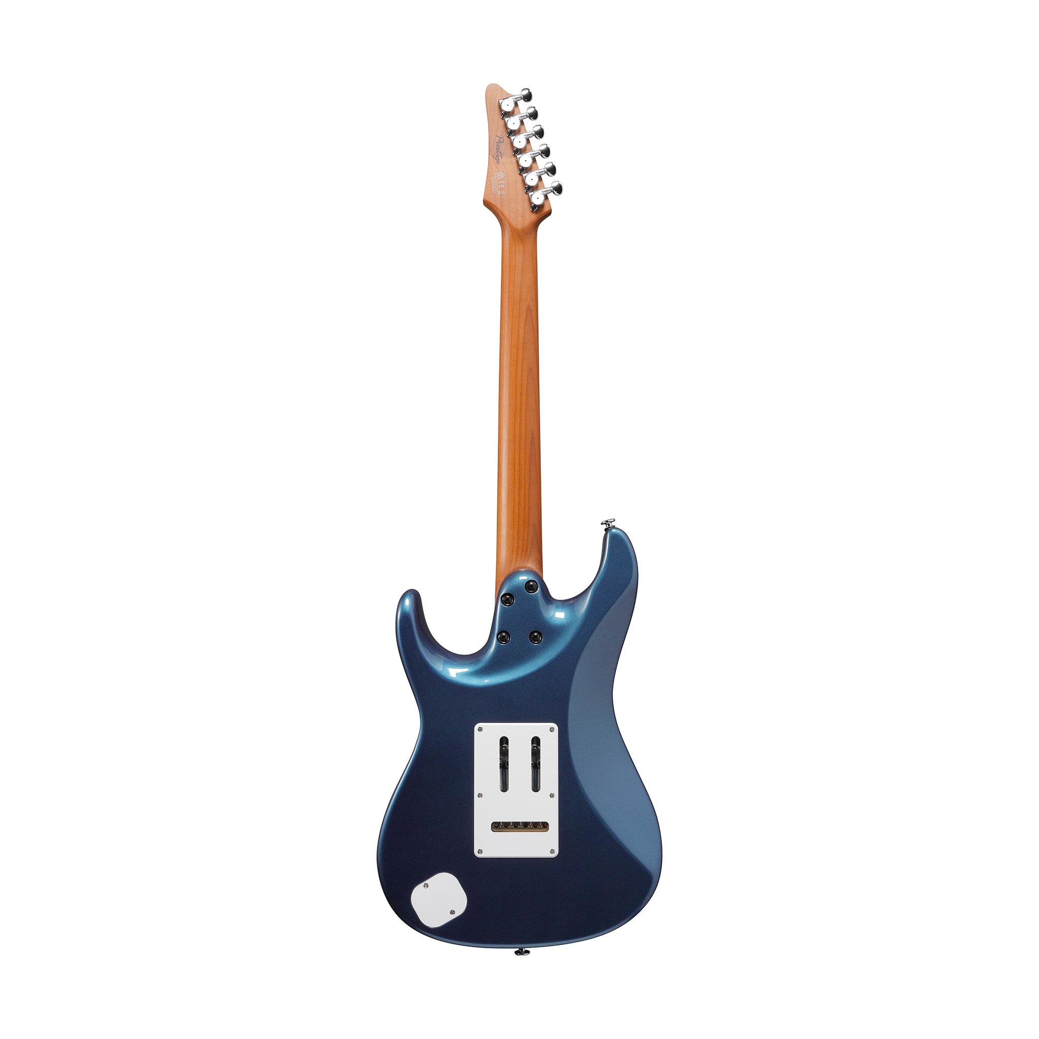 Ibanez Prestige AZ2204N Electric Guitar, Prussian Blue Metallic