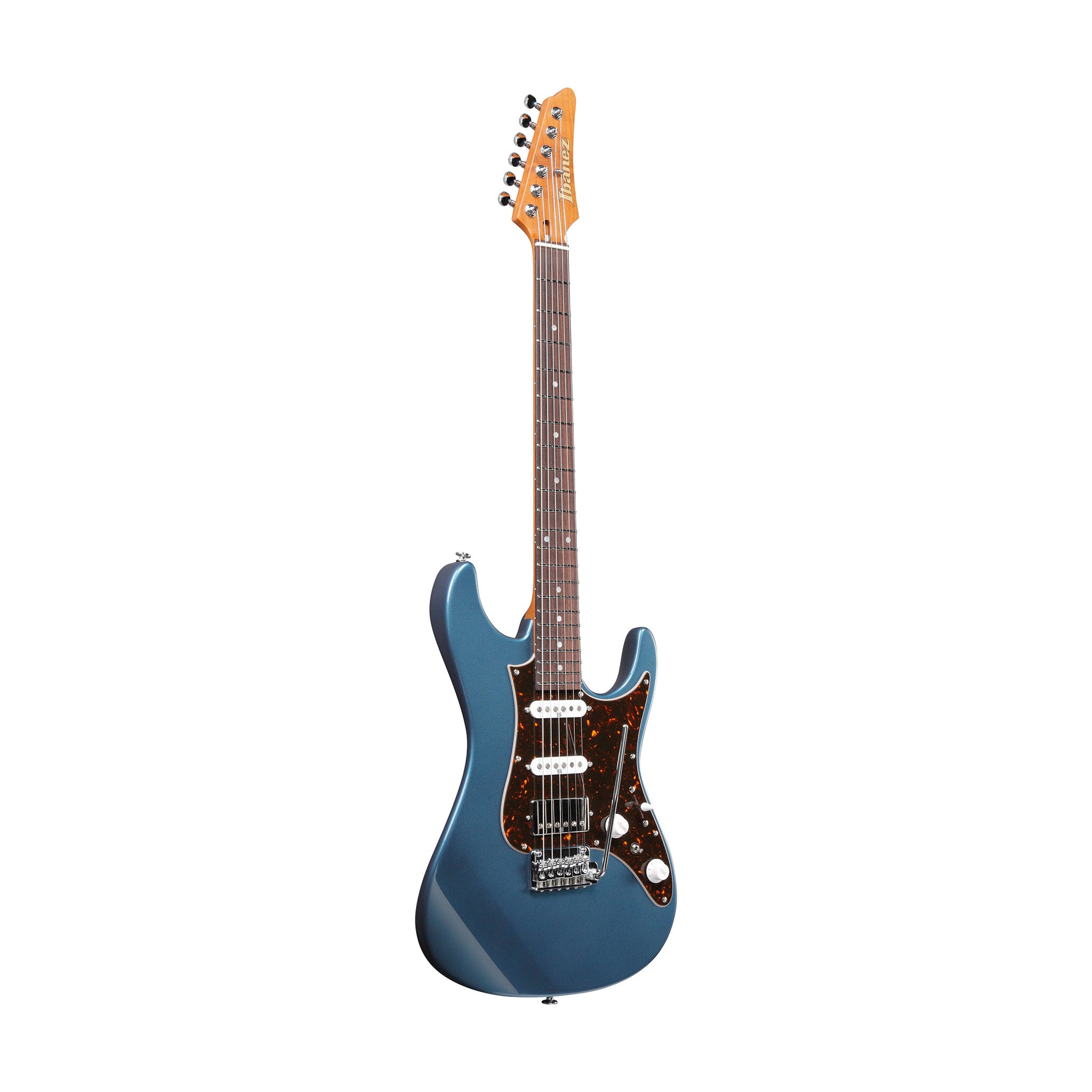ギター IBANEZ AZ2204N Prestage GF1 Ibanez Prestige AZ2204N Electric Guitar, Prussian Blue Metallic