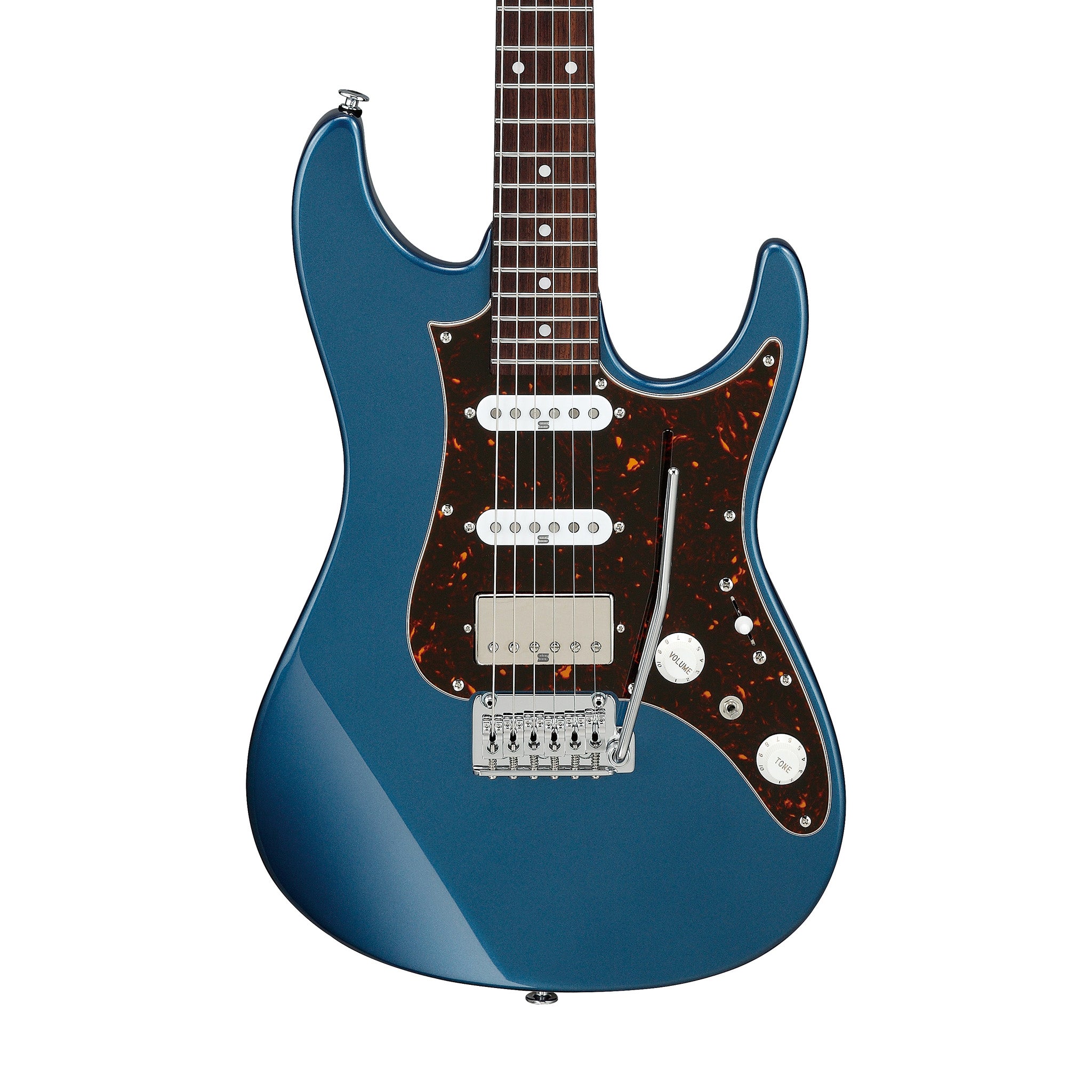 Ibanez Prestige AZ2204N Electric Guitar, Prussian Blue Metallic