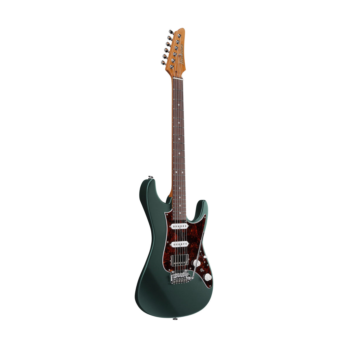 Ibanez Prestige AZ2204N-VGF Electric Guitar w/Case, Ivy Green
