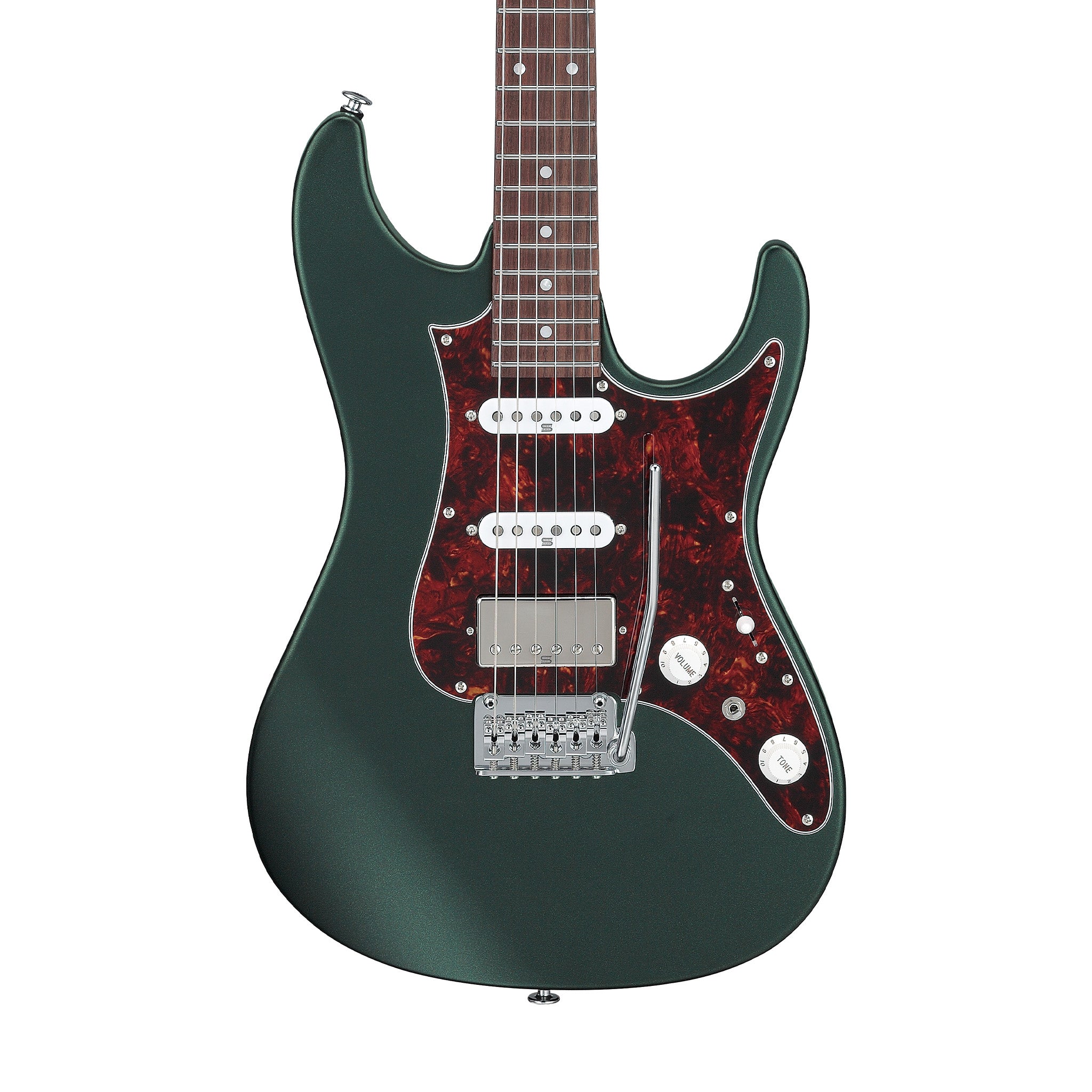 Ibanez Prestige AZ2204N-VGF Electric Guitar w/Case, Ivy Green