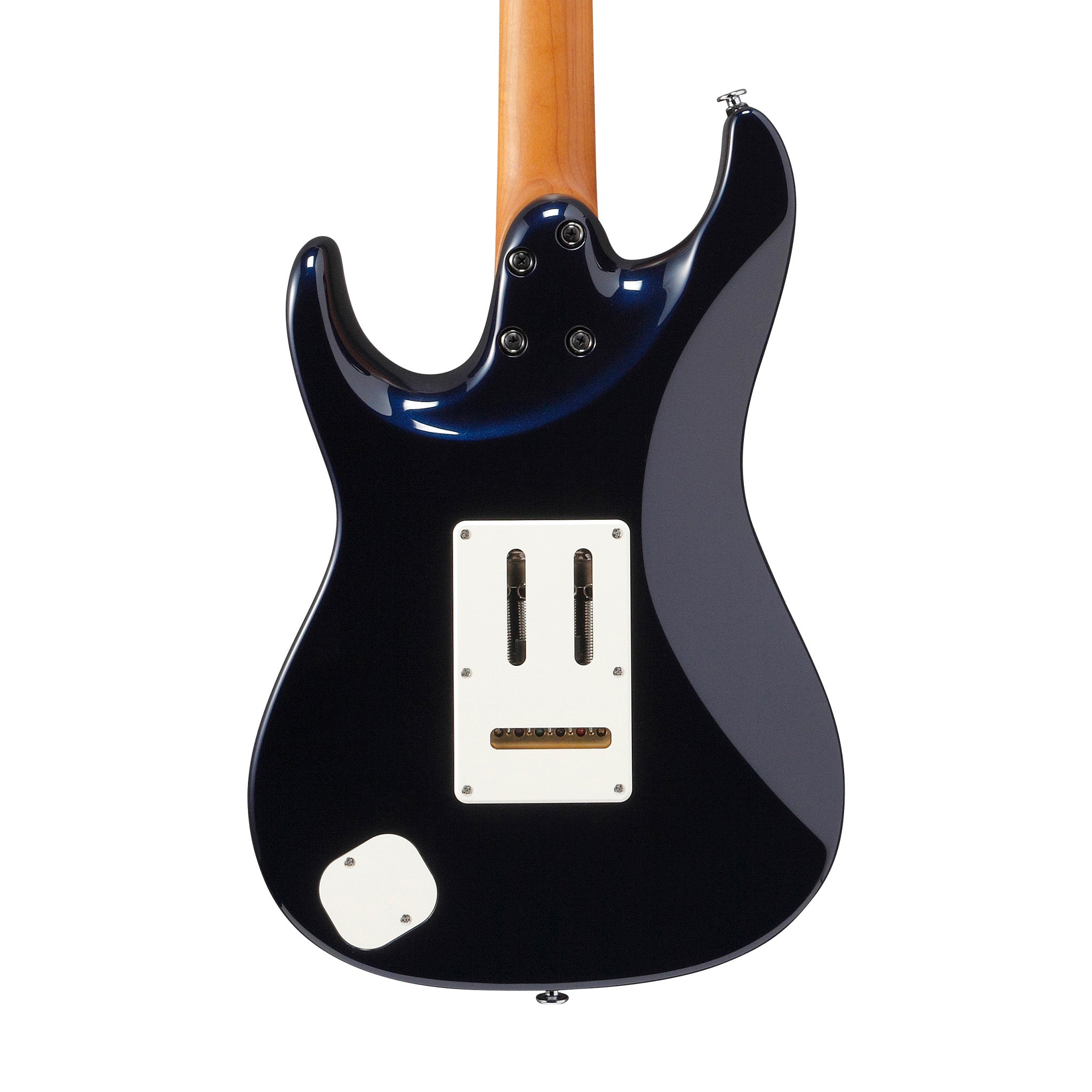 Ibanez Prestige AZ2204NW-DTB Electric Guitar w/Case, Dark Tide