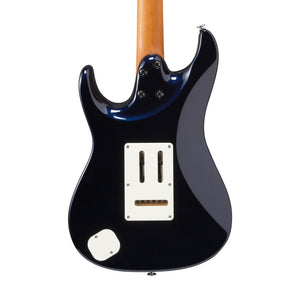 Ibanez Prestige AZ2204NW-DTB Electric Guitar w/Case, Dark Tide Blue