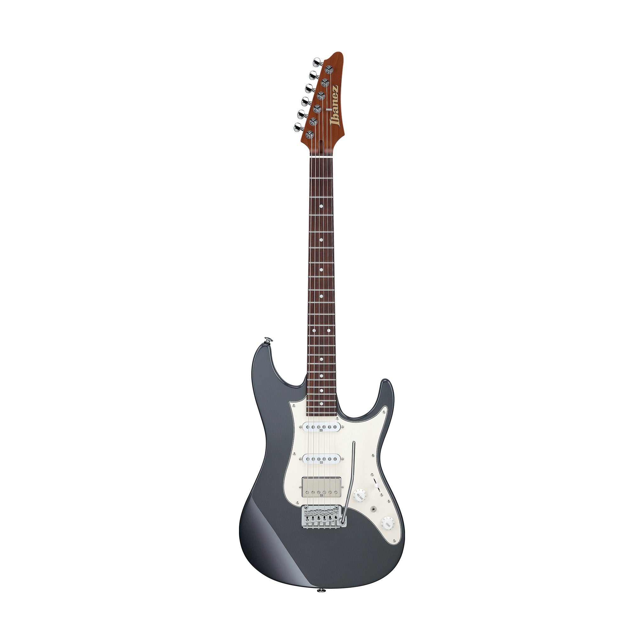 Ibanez Prestige AZ2204NW-GRM Electric Guitar w/Case, Gray Metallic