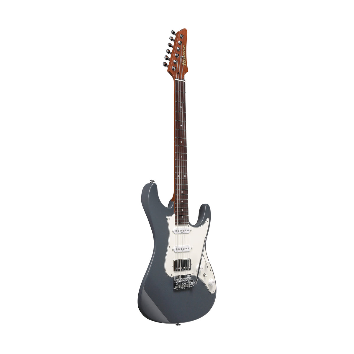 I’ve 9292 Ibanez Prestige AZ2204NW-GRM Electric Guitar w/Case, Gray Metallic