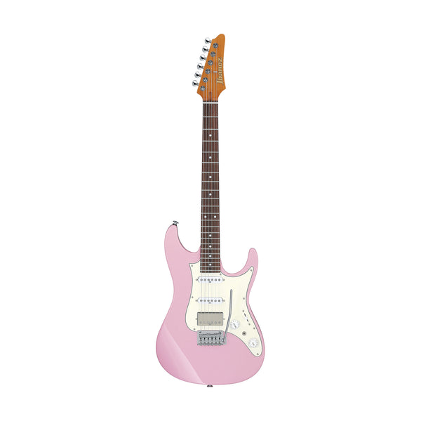 Ibanez Prestige AZ2204NW-PPK Electric Guitar w/Case, Pastel Pink
