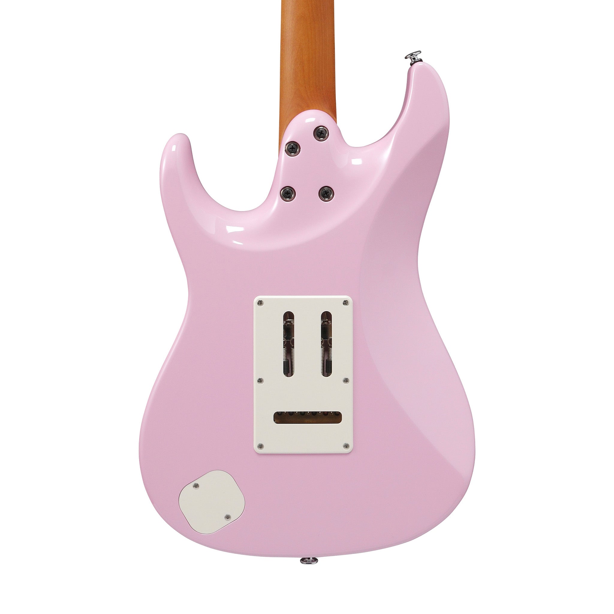 Ibanez Prestige AZ2204NW-PPK Electric Guitar w/Case, Pastel Pink