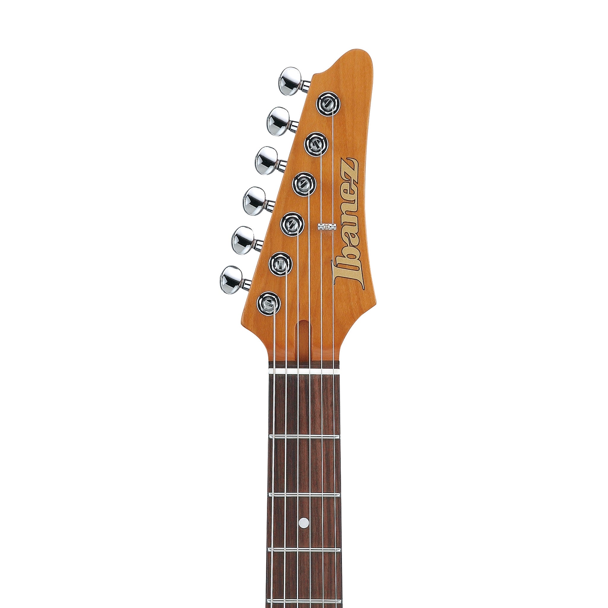ギター Ibanez AZ2204NW PPK Ibanez Prestige AZ2204NW-PPK Electric Guitar w/Case, Pastel Pink