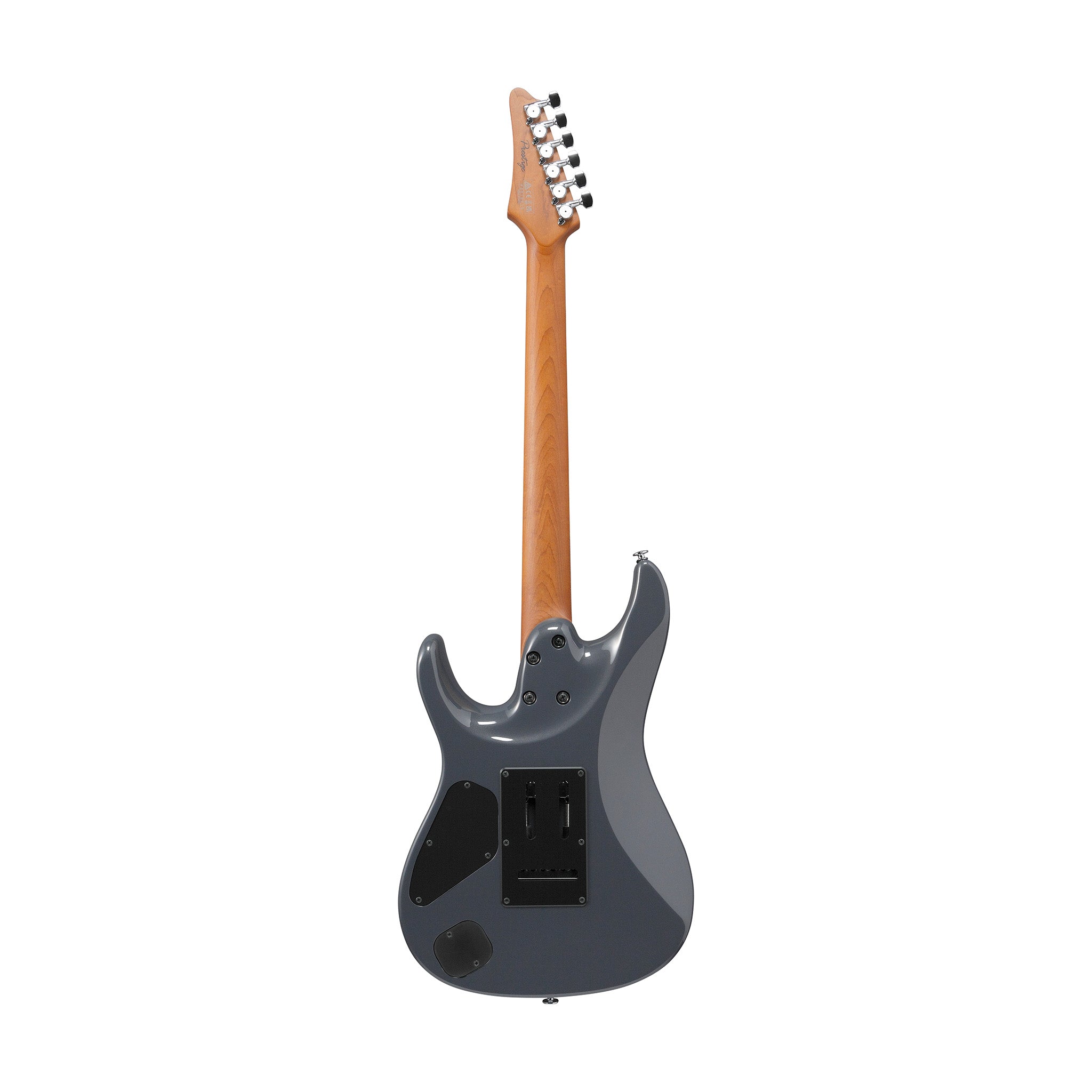 Ibanez Prestige AZ2402-GRM Electric Guitar W/Case, Gray Metallic