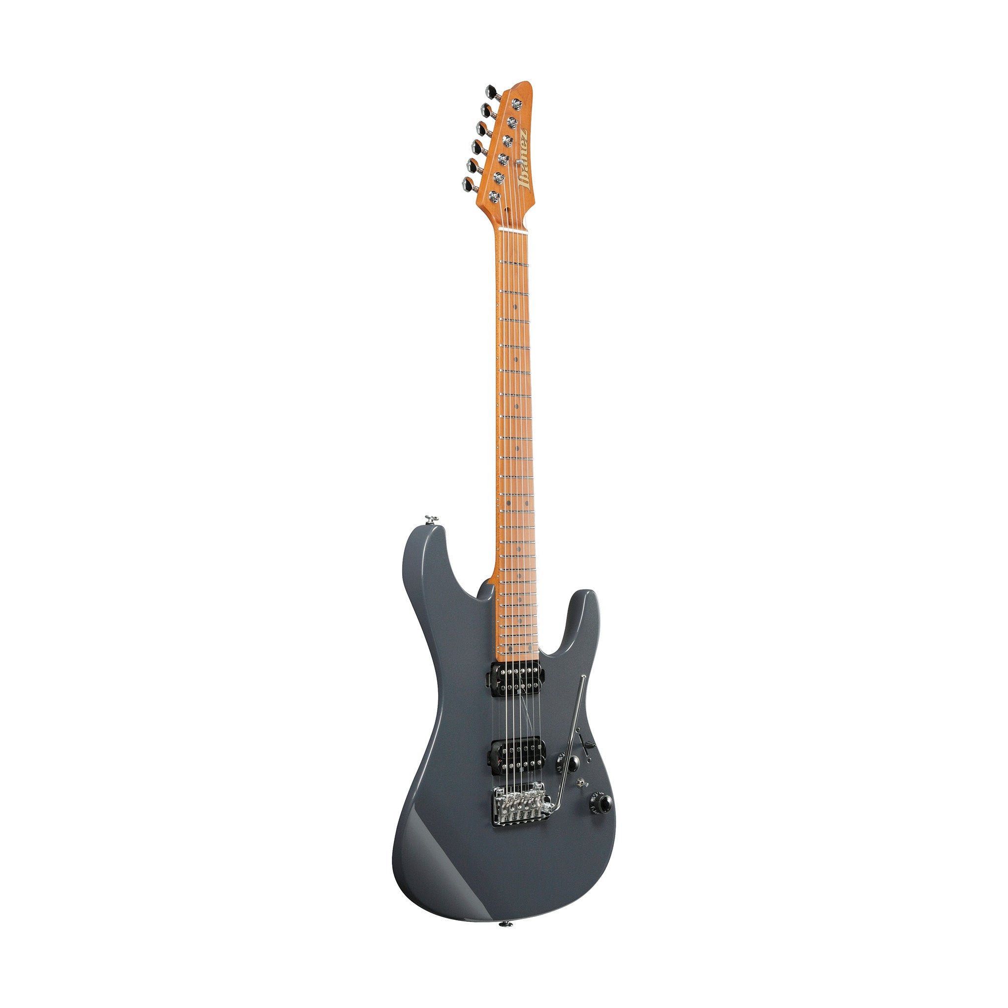 Ibanez Prestige AZ2402-GRM Electric Guitar W/Case, Gray Metallic
