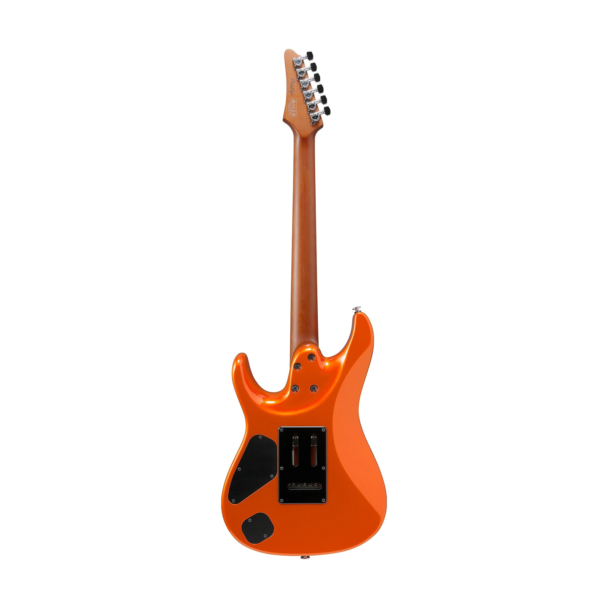 Ibanez AZ2402-ROM Electric Guitar w/Case, Roadster Orange Metallic