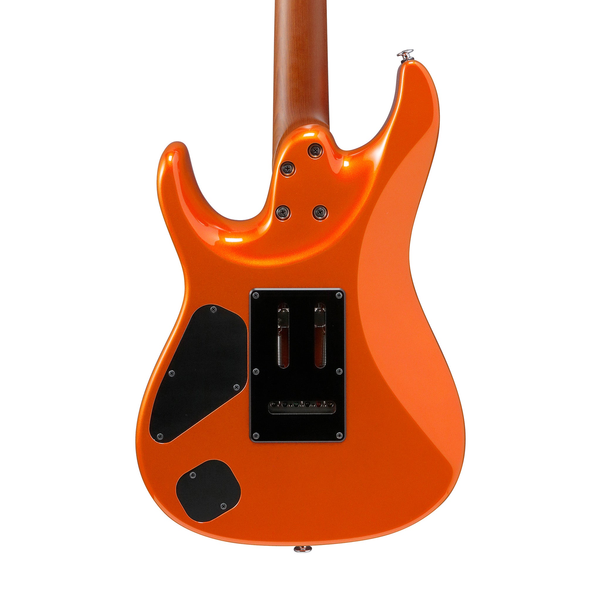 Ibanez AZ2402-ROM Electric Guitar w/Case, Roadster Orange Metallic