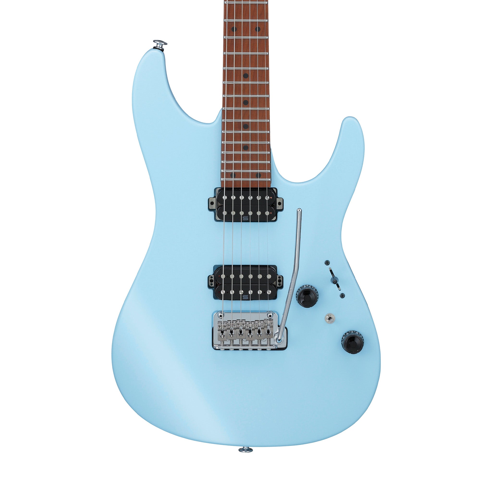 Ibanez Prestige AZ2402-SLF Electric Guitar W/Case, Seafoam Blue