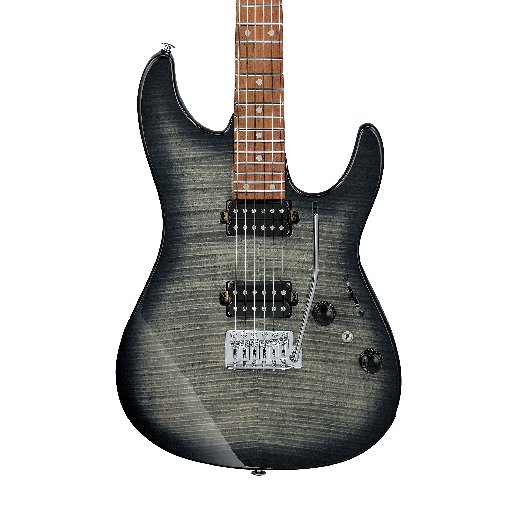 Ibanez AZ24S1F-TKS Electric Guitar, Transparent Black Sunburst