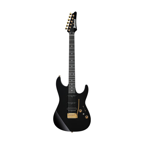 Ibanez Prestige AZ26P1-BK Electric Guitar w/Case, Black