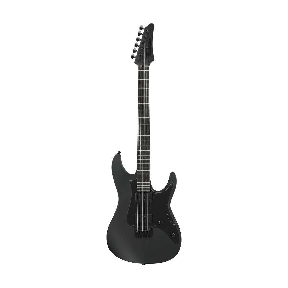 Ibanez Iron label AZ41B1-BKF Electric Guitar, Black Flat – Swee