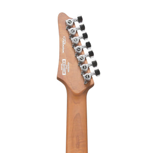 Ibanez Premium AZ427P2QM-TUB Electric Guitar w/Case, Twilight Blue Burst