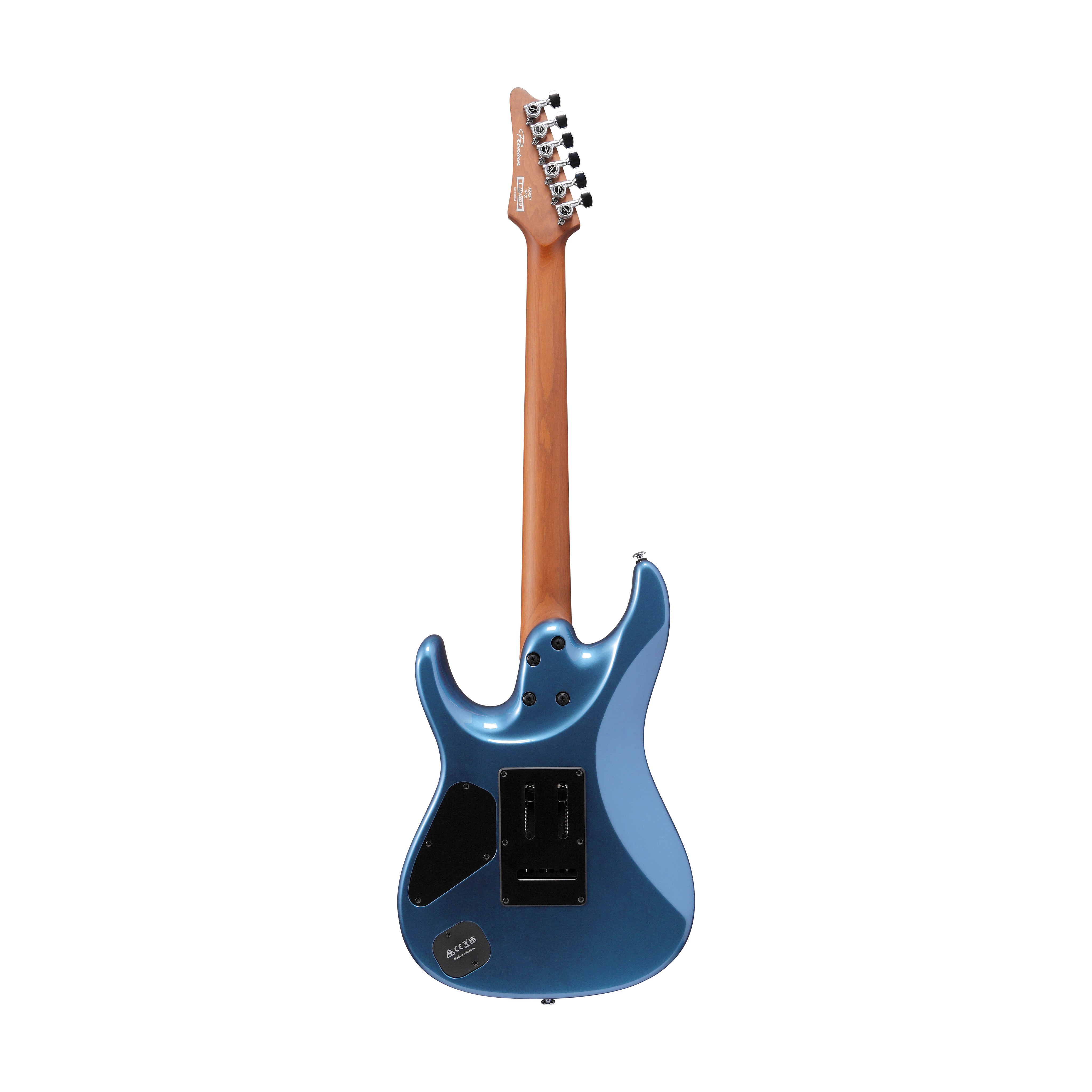 Ibanez Premium AZ42P1-PBE Electric Guitar w/Gig Bag, Prussian Blue