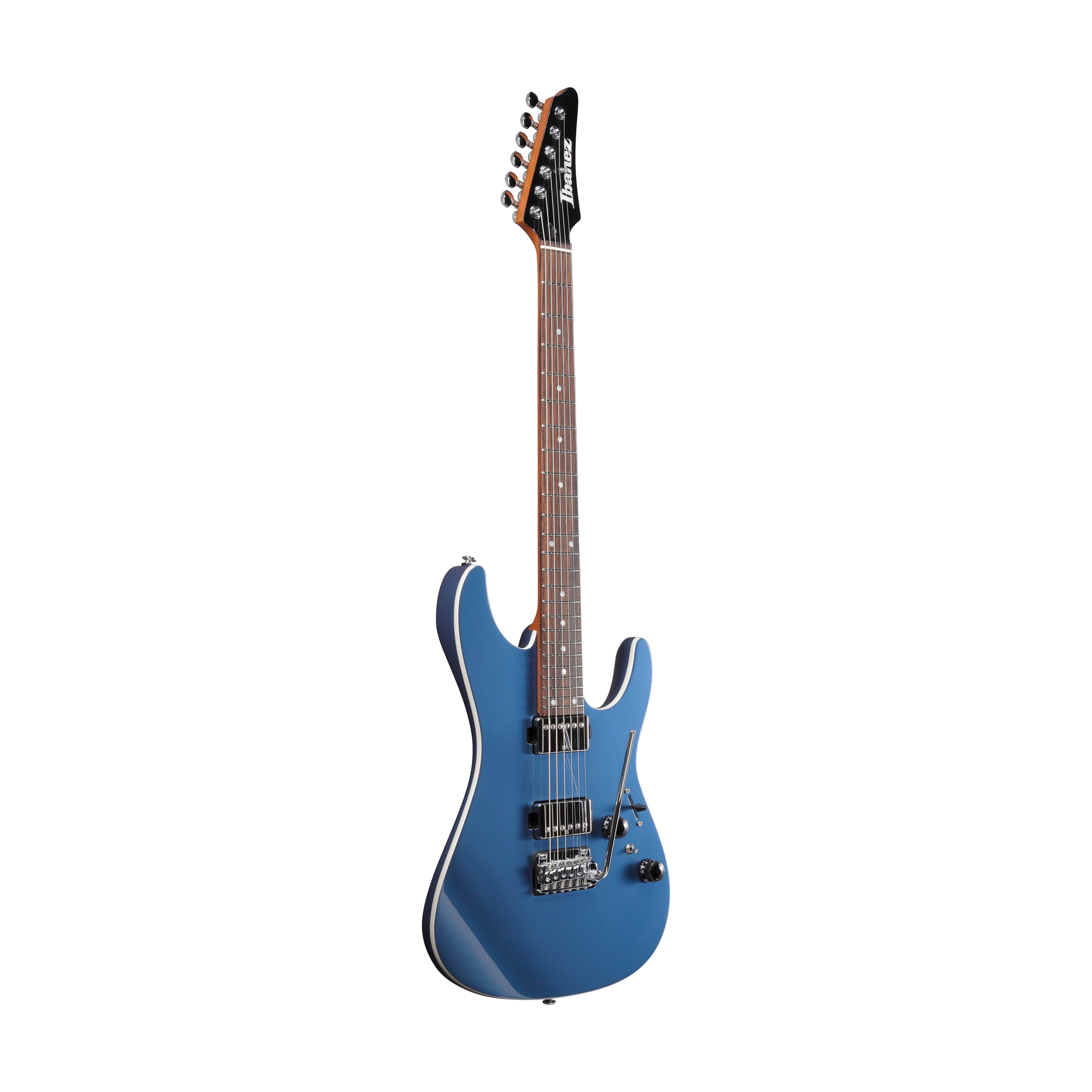 Ibanez Premium AZ42P1-PBE Electric Guitar w/Gig Bag, Prussian Blue