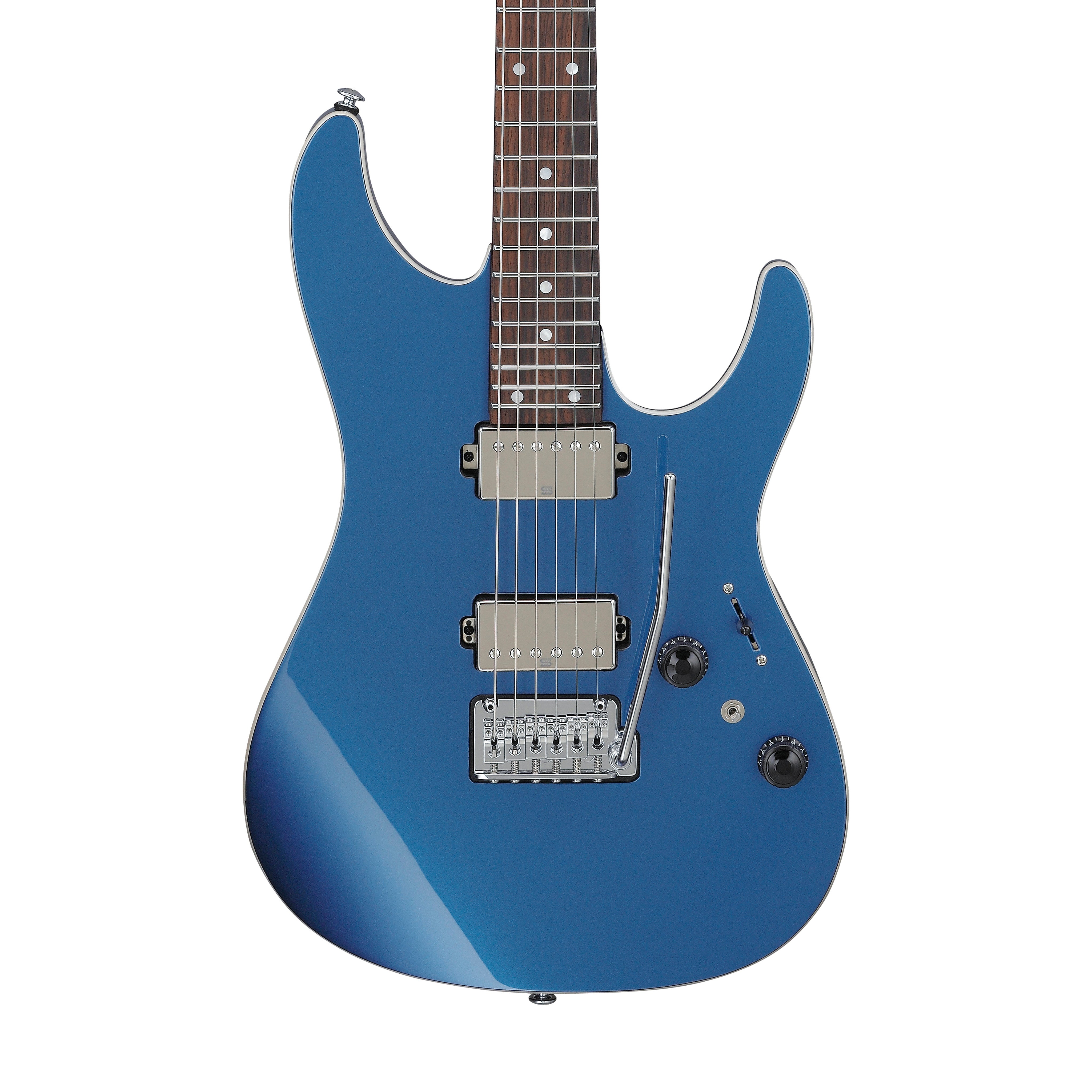 Ibanez Premium AZ42P1-PBE Electric Guitar w/Gig Bag, Prussian Blue