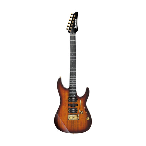 Ibanez Premium AZ47P2K-DEB Electric Guitar w/Case, Dragon Eye Burst