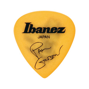 Ibanez B1000PG-YE Paul Gilbert Guitar Pick Set, Yellow, 6pcs