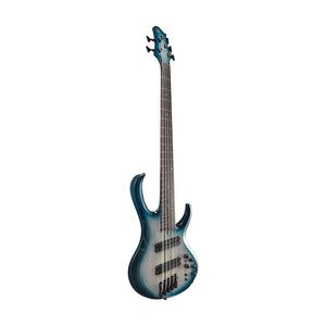 Ibanez BTB705LM-CTL 5-String Electric Bass Guitar, Cosmic Blue Starburst Low Gloss