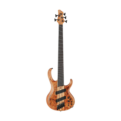 Ibanez Bass Workshop BTB805MS-FNL 5-String Bass Guitar w/Case, Florid Natural Low Gloss