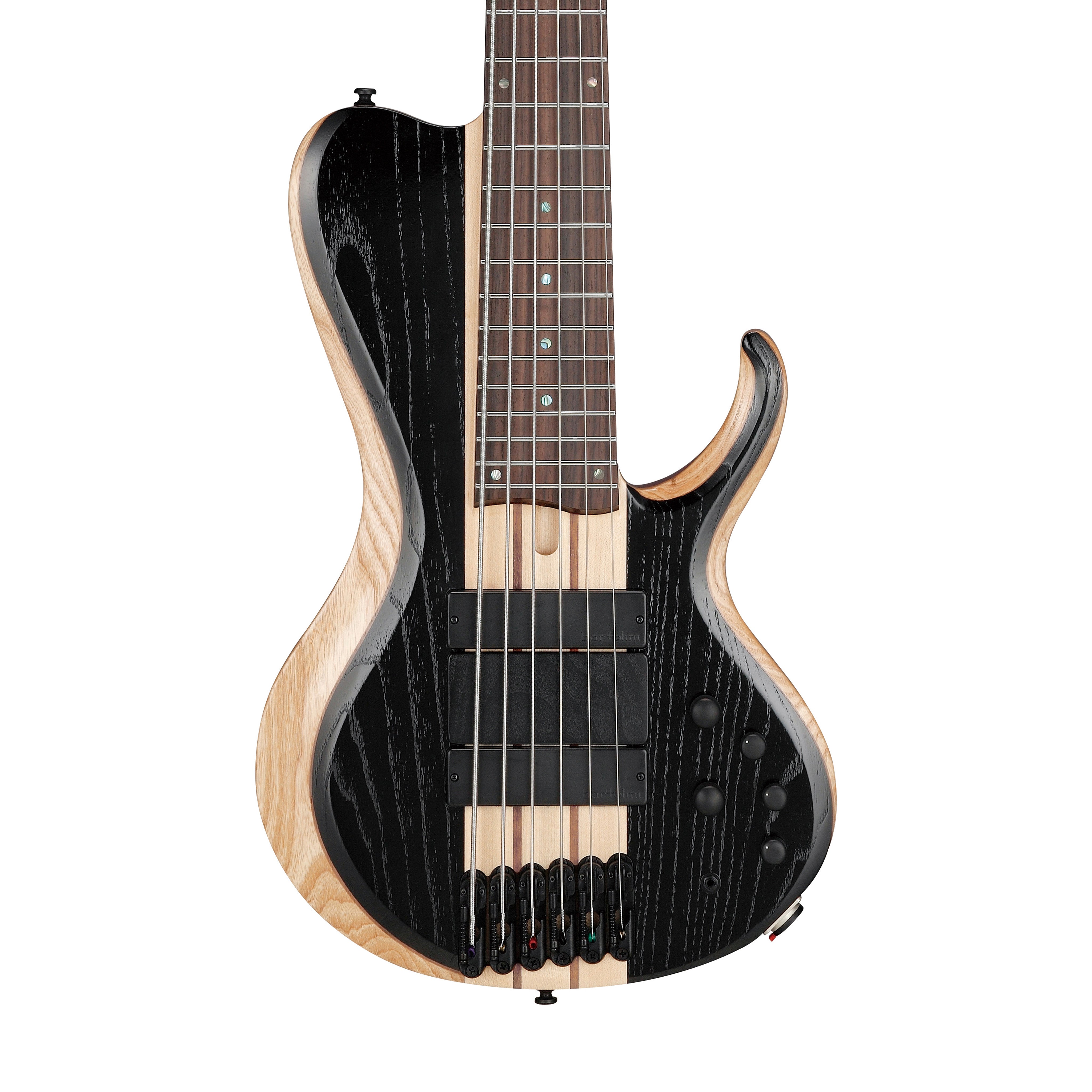 Ibanez Bass Workshop BTB866SC-WKL 6-String Bass Guitar, Weathered