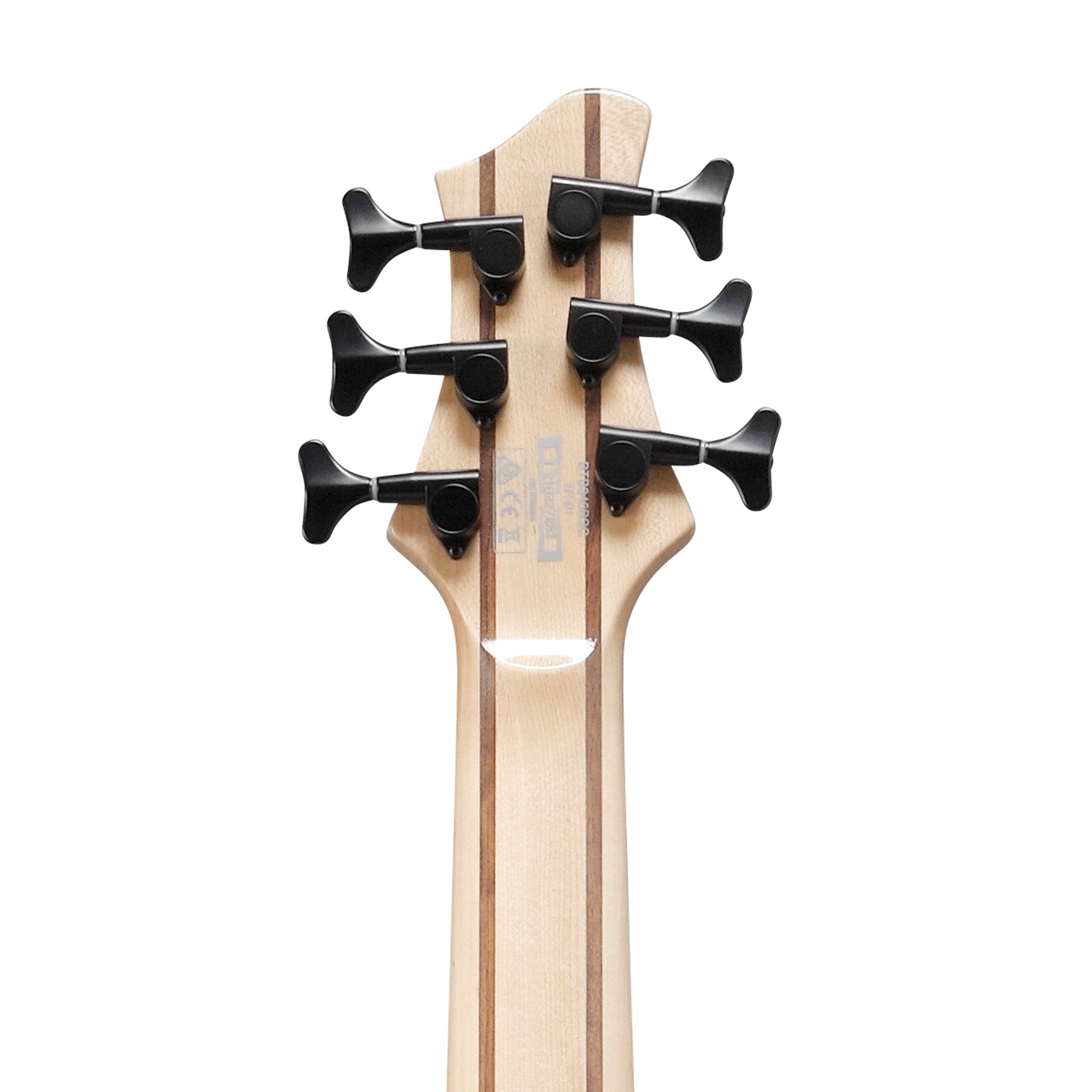 Ibanez Bass Workshop BTB866SC-WKL 6-String Bass Guitar, Weathered