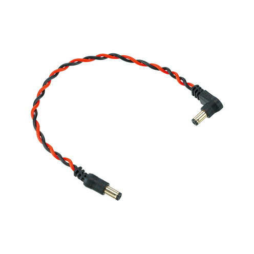 Ibanez DCT08-BNR DC Cable, 8inch, Black and Red