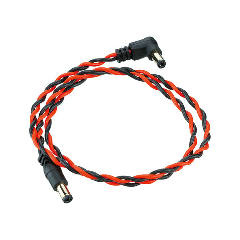 Ibanez DCT24-BNR DC Cable, 24inch, Black and Red