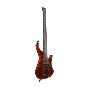 Ibanez Bass Workshop EHB1505-SWL 5-String Electric Bass Guitar w/Gig Bag, Stained Wine Red Low Gloss