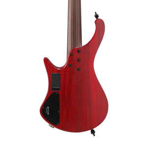 Ibanez Bass Workshop EHB1505-SWL 5-String Electric Bass Guitar w/Gig Bag, Stained Wine Red Low Gloss