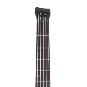 Ibanez Bass Workshop EHB1505-SWL 5-String Electric Bass Guitar w/Gig Bag, Stained Wine Red Low Gloss
