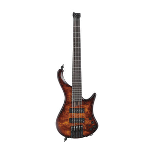 Ibanez Bass Workshop EHB1505S-DEL 5-String Electric Bass Guitar w/Gig Bag, Dragon Eye Burst Low Gloss