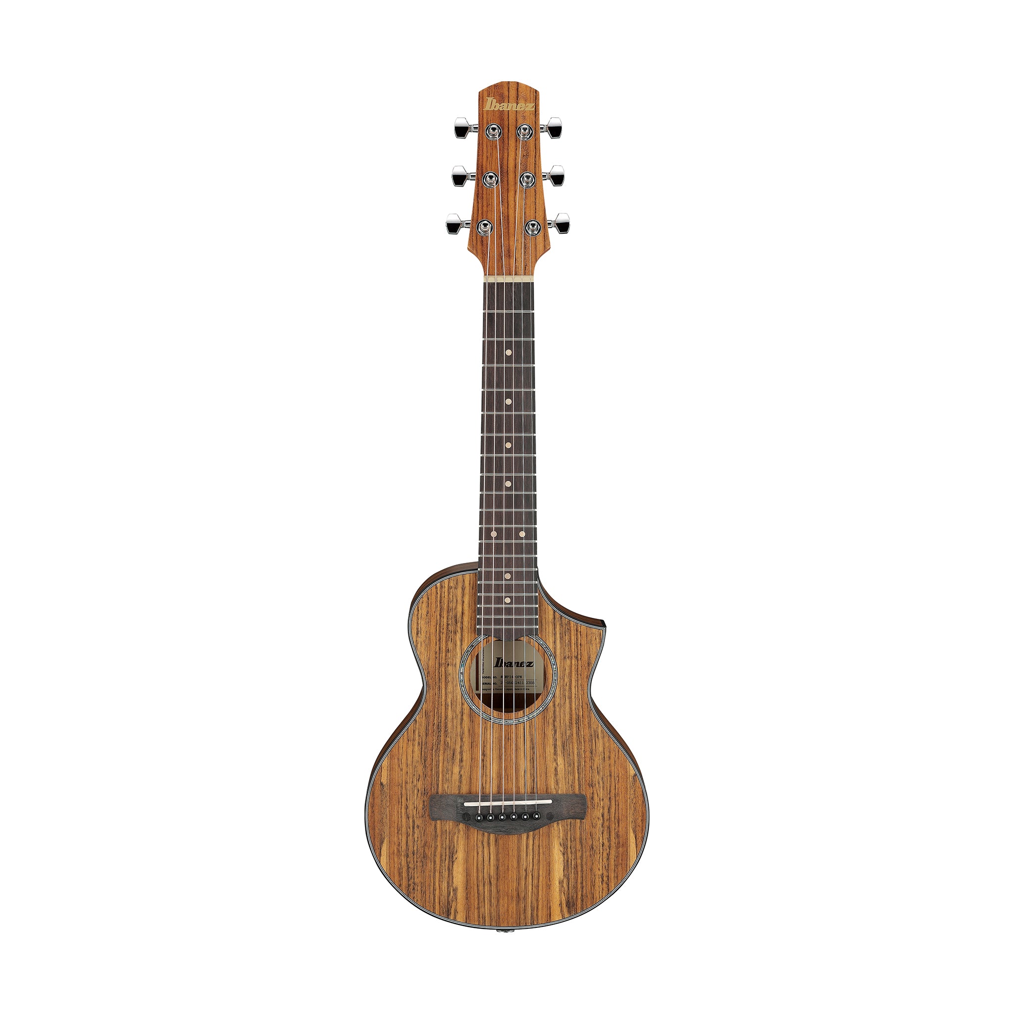 Ibanez アイバニーズ ピッコロギター EWP14WB-OPN Ibanez EWP14WB-OPN Piccolo Acoustic Guitar w/Bag, Open Pore