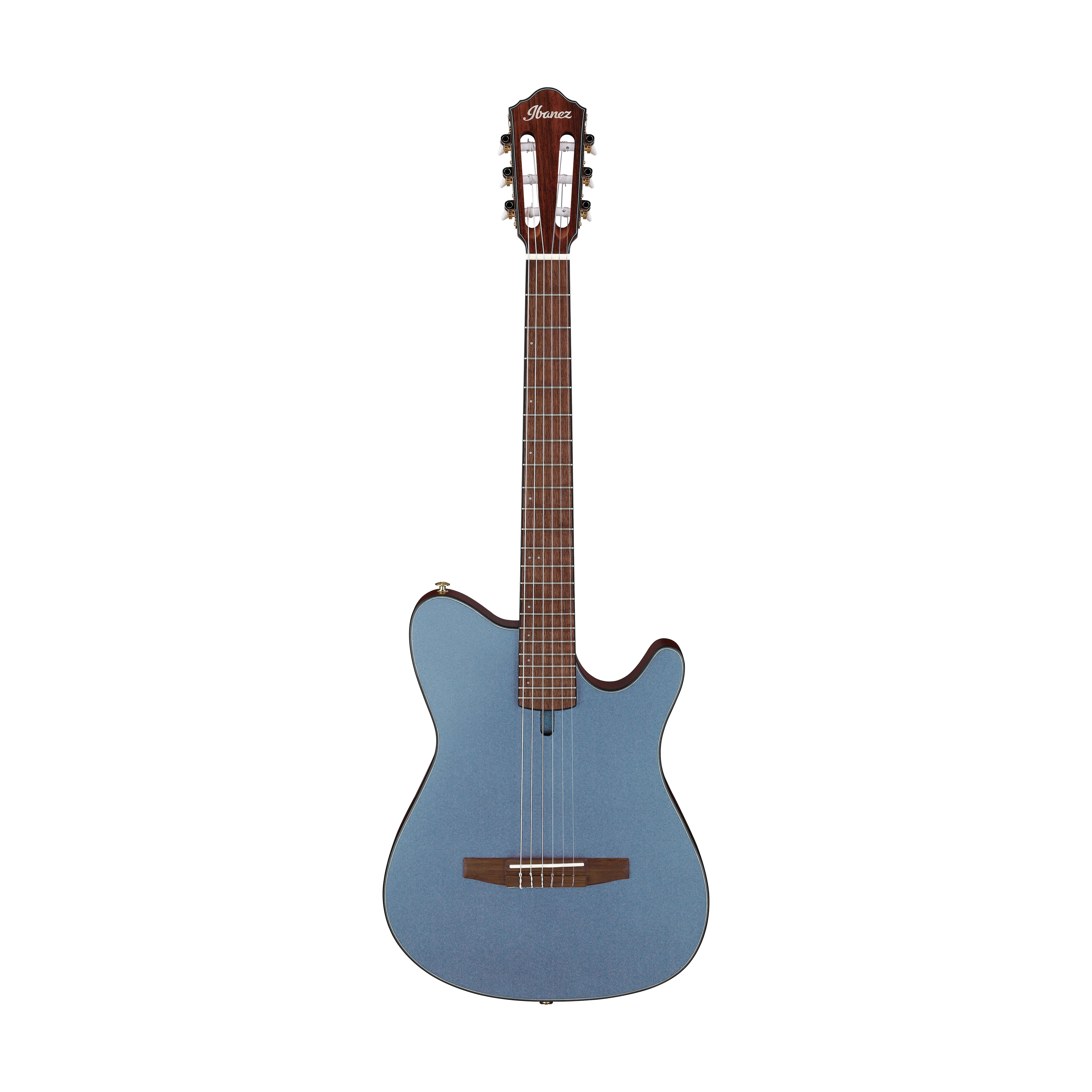 Ibanez FRH10N-IBF Acoustic-Electric Guitar, Indigo Blue