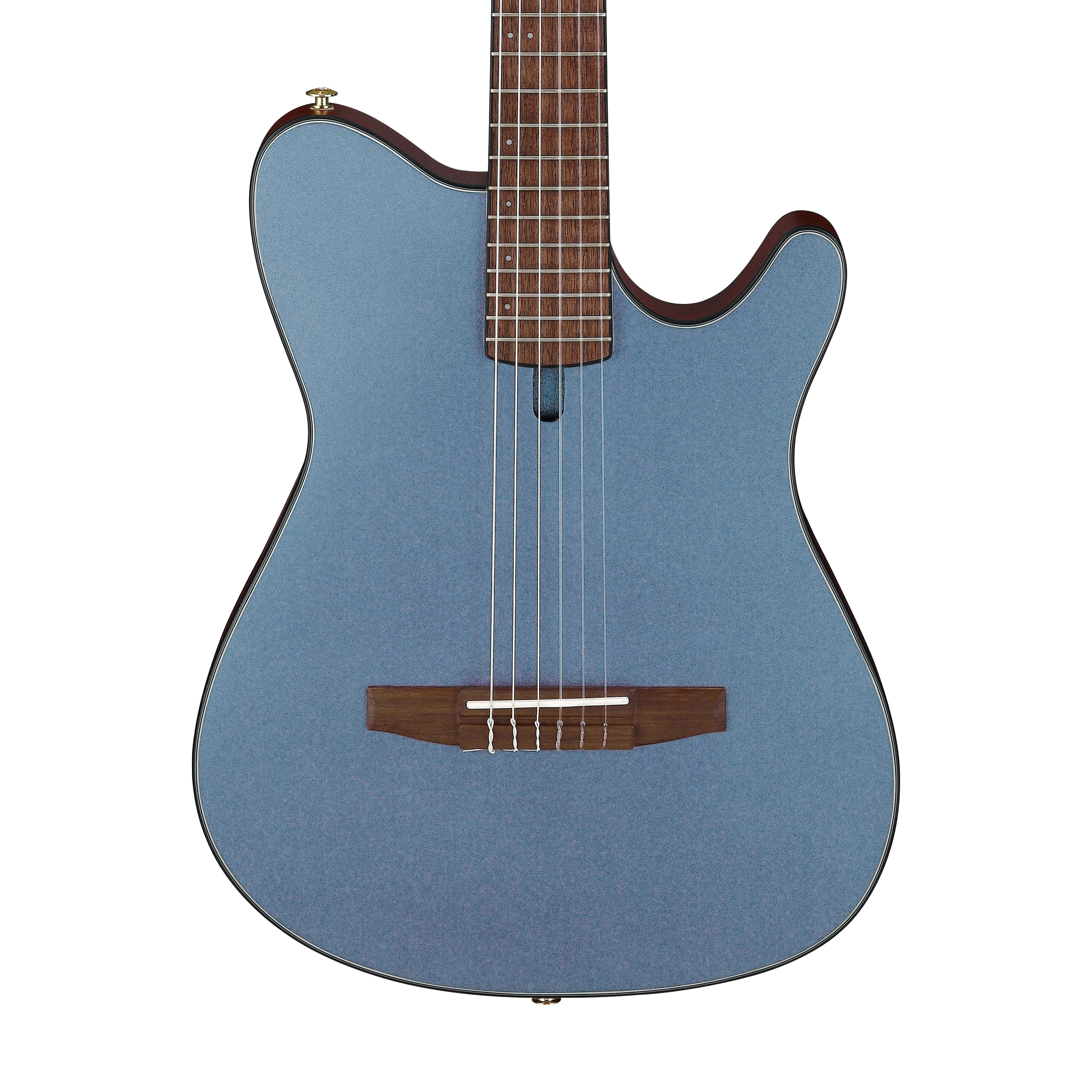 Ibanez FRH10N-IBF Acoustic-Electric Guitar, Indigo Blue Metallic