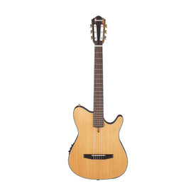 Ibanez FRH10N-NTF Acoustic-Electric Guitar, Natural Flat – Swee
