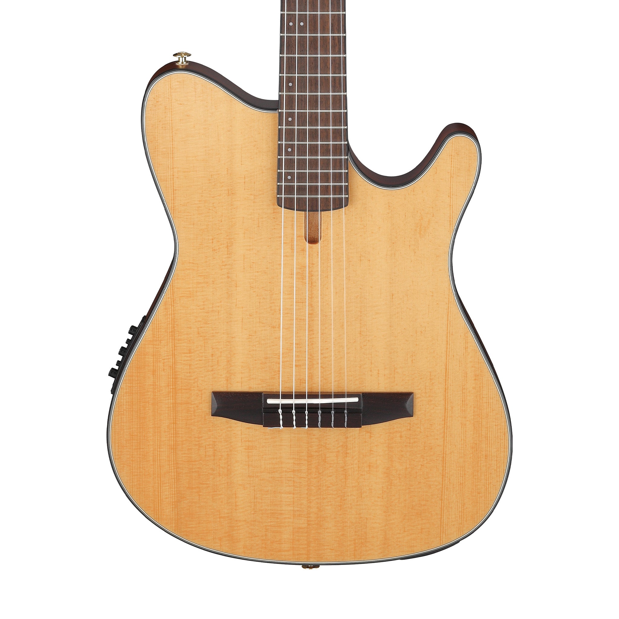 Ibanez FRH10N-NTF Acoustic-Electric Guitar, Natural Flat – Swee