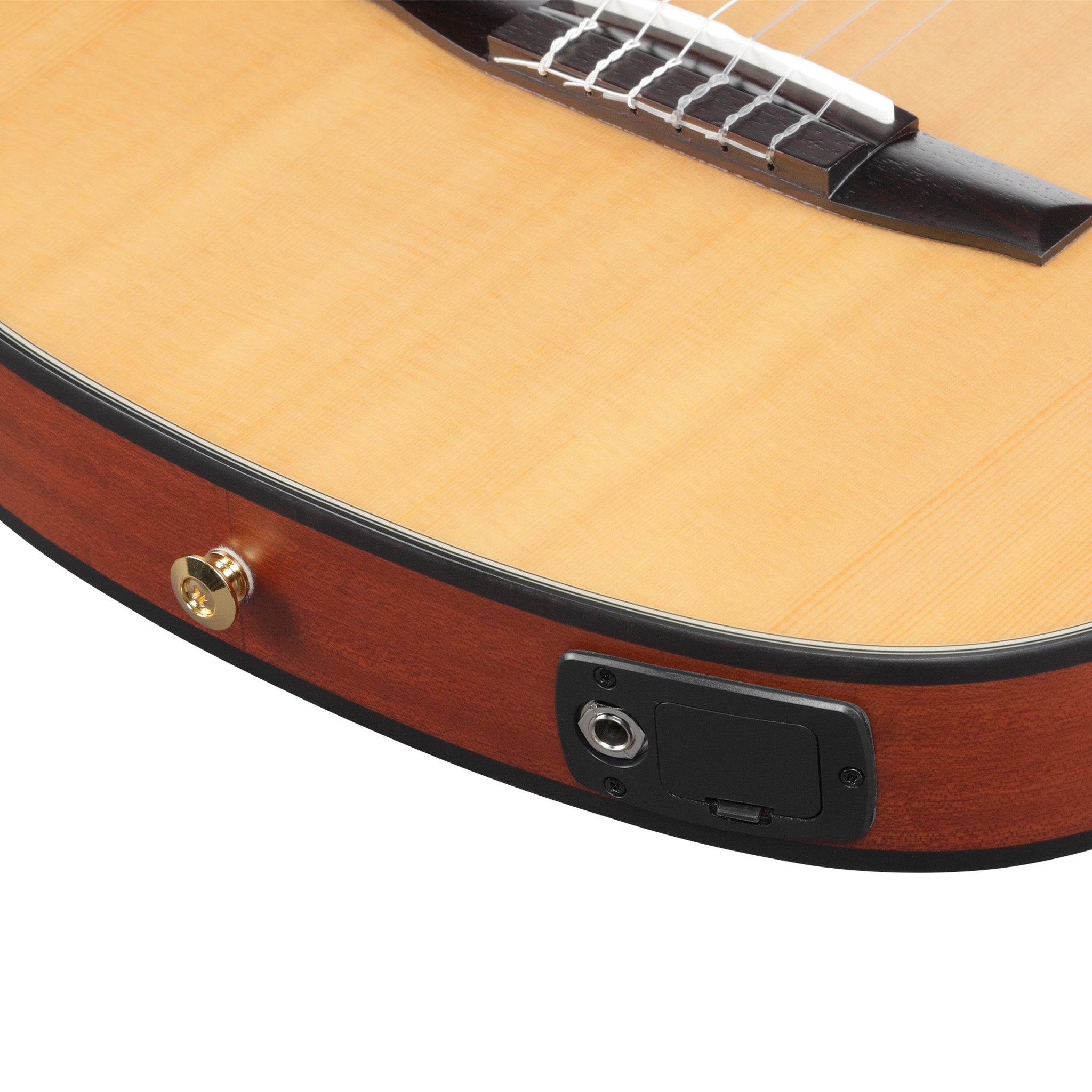 Ibanez FRH10N-NTF Acoustic-Electric Guitar, Natural Flat – Swee