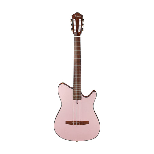 Ibanez FRH10N-RGF Acoustic-Electric Guitar, Rose Gold Metallic Flat