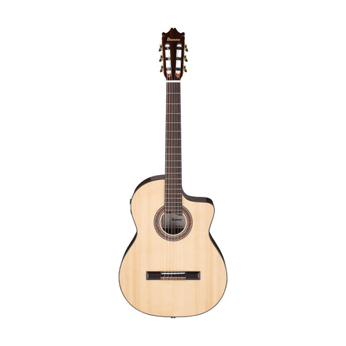 Ibanez GA380CE-NT Classical Acoustic-Electric Guitar, Natural
