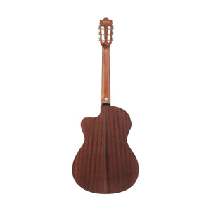 Ibanez GA5MHTCE-OPN Acoustic-Electric Guitar, Open Pore Natural