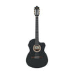 Ibanez GA5MHTCE-WK Acoustic-Electric Guitar, Weathered Black