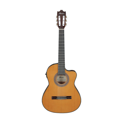 Ibanez GA5TCE3Q-AM Classical Guitar, Amber