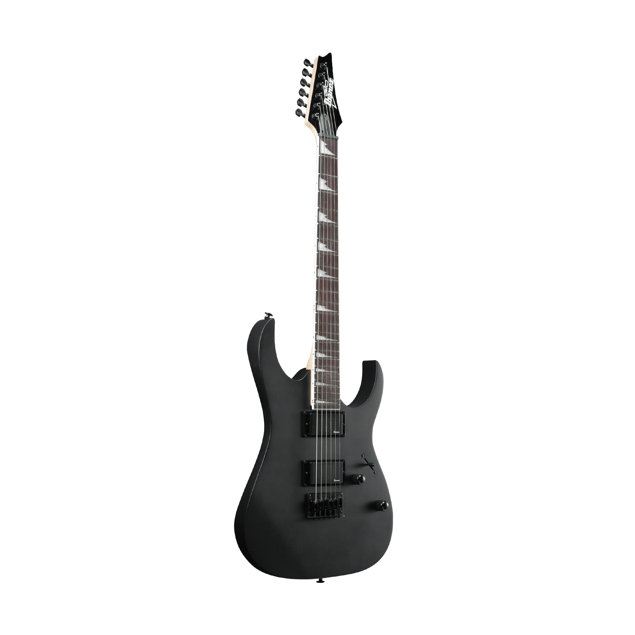 Ibanez GRG121DX-BKF Electric Guitar, Black Night – Swee Lee Singapore