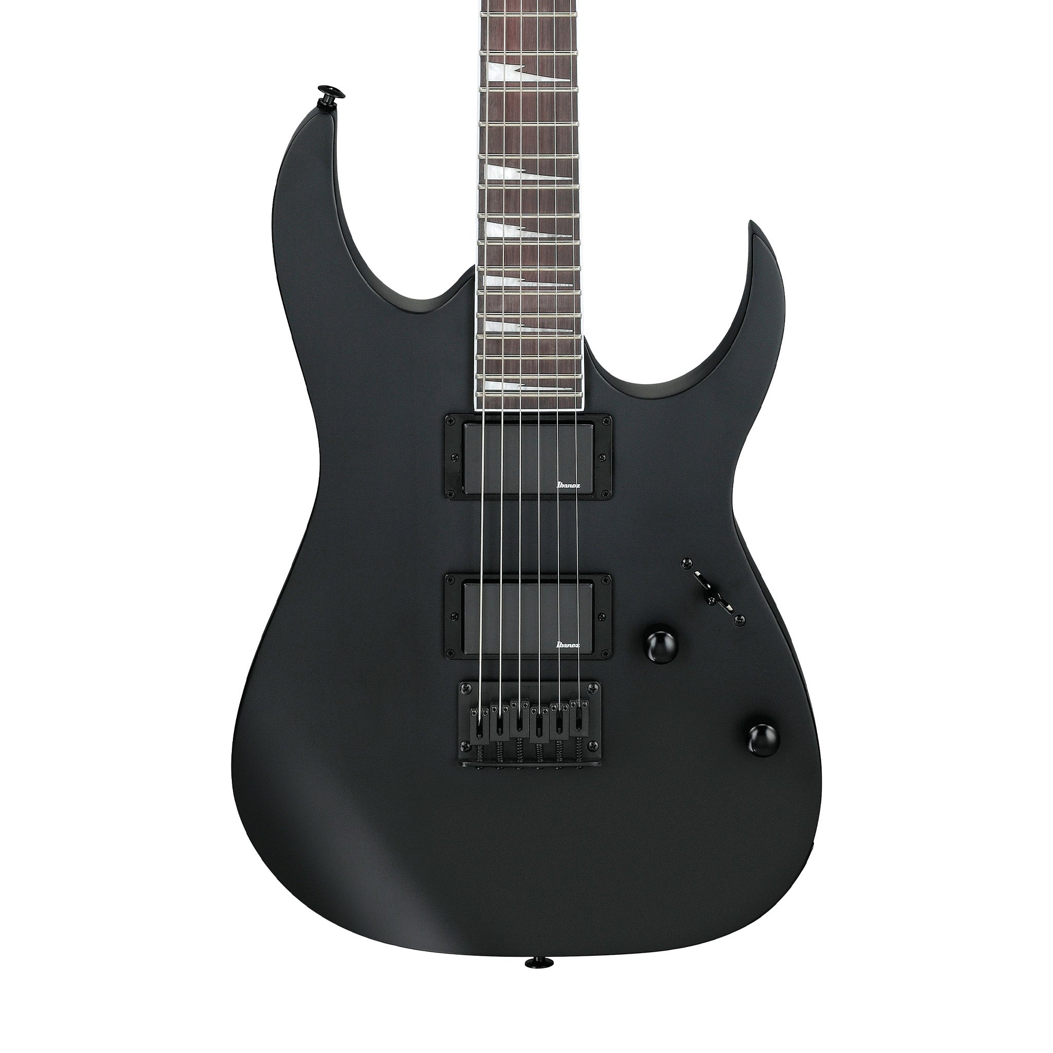 Ibanez GRG121DX-BKF Electric Guitar, Black Night – Swee Lee Singapore