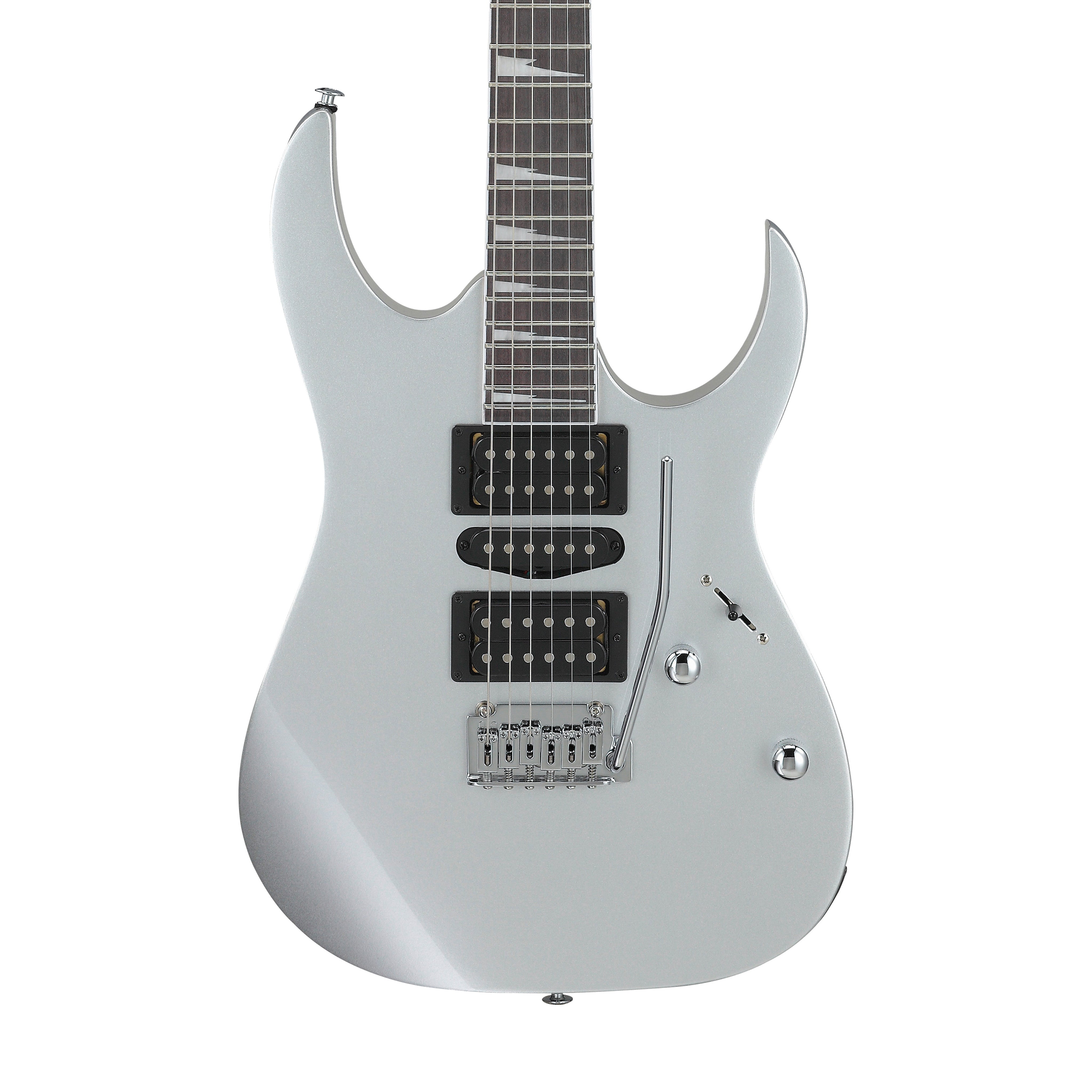 Ibanez GRG170DX-SV Electric Guitar, Silver – Swee Lee Singapore